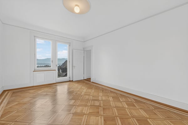 Einzigartige 1½-Zimmer-Altbauwohnung mit Wintergarten, Rundbibliothek, 270°-Panoramasicht & Garten 19