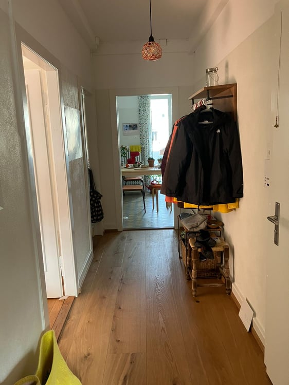 Stilvolle 1 1/1-Z.-Altbauwohnung im Neubad, Basel 8