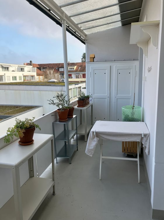 Stilvolle 1 1/1-Z.-Altbauwohnung im Neubad, Basel 5