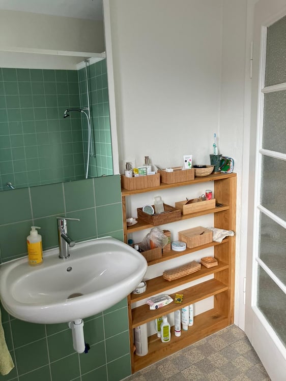 Stilvolle 1 1/1-Z.-Altbauwohnung im Neubad, Basel 6