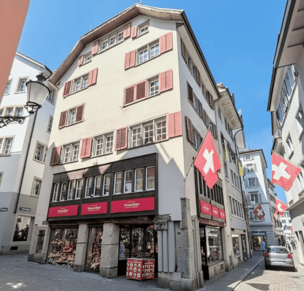 Exklusives Mehrfamilienhaus in bester Zürcher Citylage - Storchengasse 1