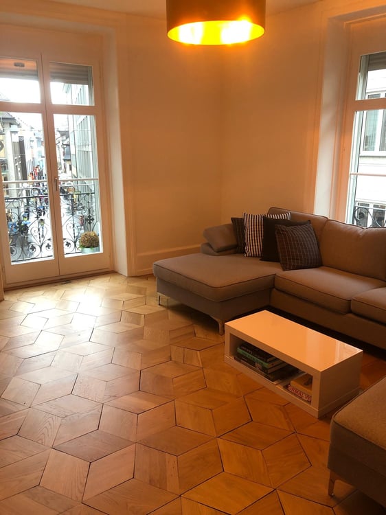 Modern ausgestattete Altbauwohnung am Falkenplatz 3