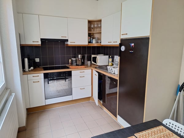 Charming 1-Room Ground Floor Apartment in Zürich Altstetten 1