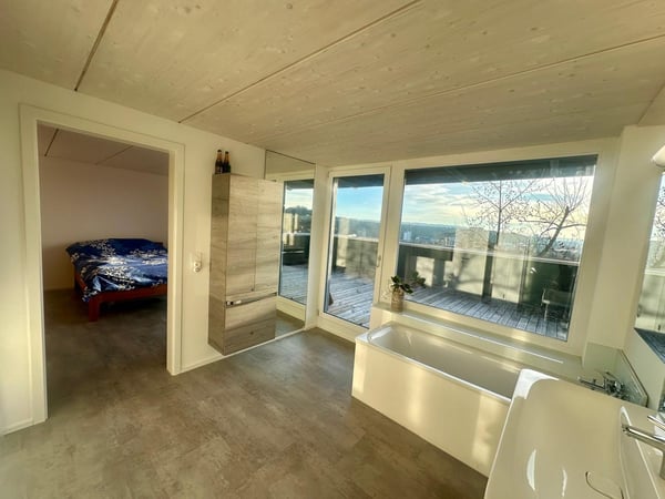 Modernes, freistehendes 1.5-Zimmer-Terrassenhaus mit Weitsicht in ruhiger Lage Schaffhausen 10