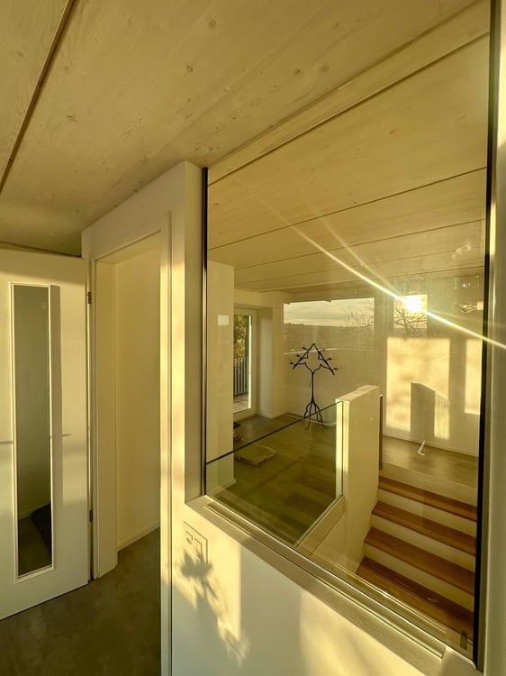 Modernes, freistehendes 1.5-Zimmer-Terrassenhaus mit Weitsicht in ruhiger Lage Schaffhausen 9