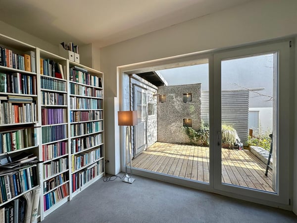 Modernes, freistehendes 1.5-Zimmer-Terrassenhaus mit Weitsicht in ruhiger Lage Schaffhausen 4