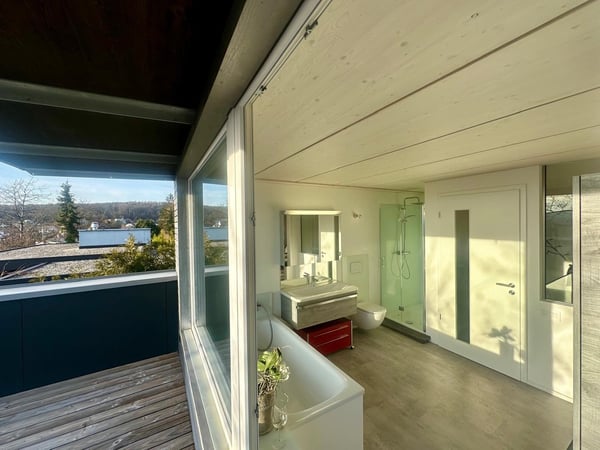 Modernes, freistehendes 1.5-Zimmer-Terrassenhaus mit Weitsicht in ruhiger Lage Schaffhausen 5