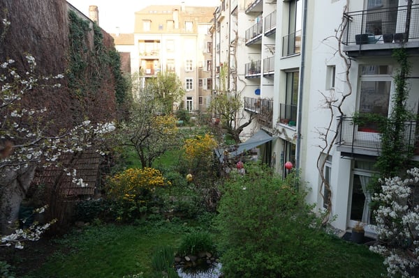 Stilvoll renovierte Altbauwohnung Nähe Rhein mit wunderschönem Innenhof 8