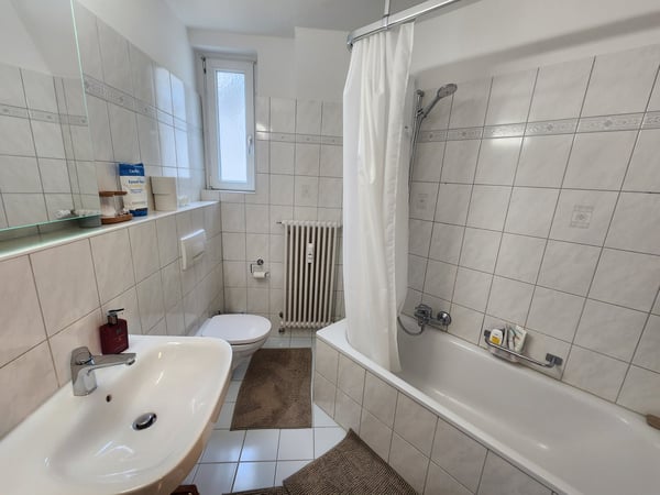 Stylish 1.5-Room Furnished Apartment in Basel 4