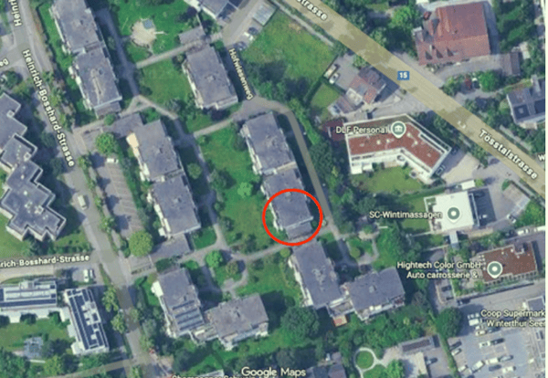 Moderne 1.5-Zimmer-Wohnung mit zwei Balkonen, und Hobbyraum in Winterthur 4