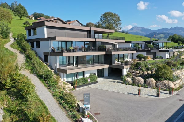 Terrassenwohnung an Top Panorama Lage mit unverbaubarer Berg- und Seesicht 34