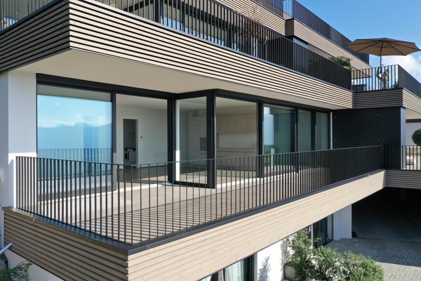 Terrassenwohnung an Top Panorama Lage mit unverbaubarer Berg- und Seesicht 6