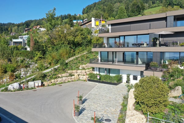 Terrassenwohnung an Top Panorama Lage mit unverbaubarer Berg- und Seesicht 35