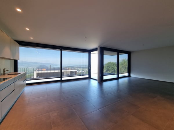 Terrassenwohnung an Top Panorama Lage mit unverbaubarer Berg- und Seesicht 28