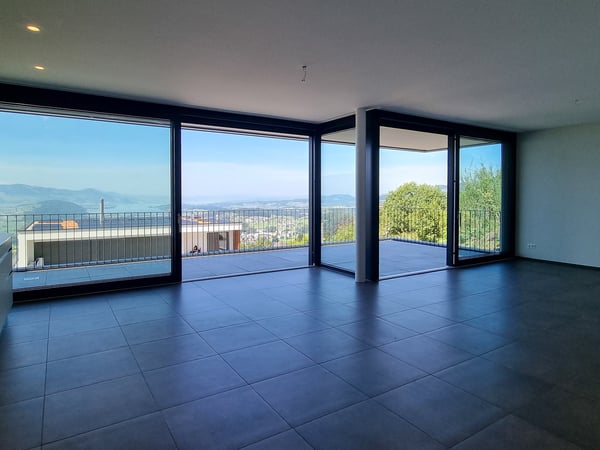 Terrassenwohnung an Top Panorama Lage mit unverbaubarer Berg- und Seesicht 27