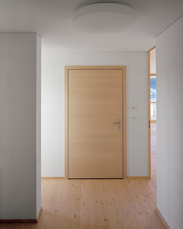 Im Vollholzhaus am Sonnenhang in Urnäsch - moderne 1.5-Zimmer-Wohnung, zentrumsnah  mit Bergblick 2