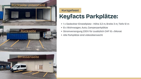 Grosszügige Lager- und Parkfläche in Frick zu vermieten 4