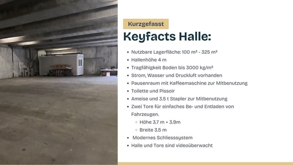 Grosszügige Lager- und Parkfläche in Frick zu vermieten 3