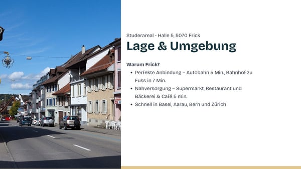 Grosszügige Lager- und Parkfläche in Frick zu vermieten 5