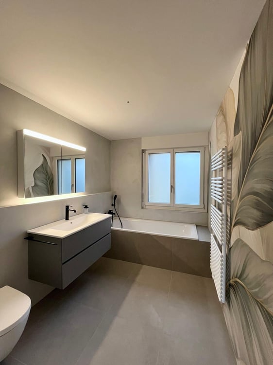 Modern renoviertes 1.5-Zimmer-Einfamilienhaus in Sins – ideal für Familien & Paare 2