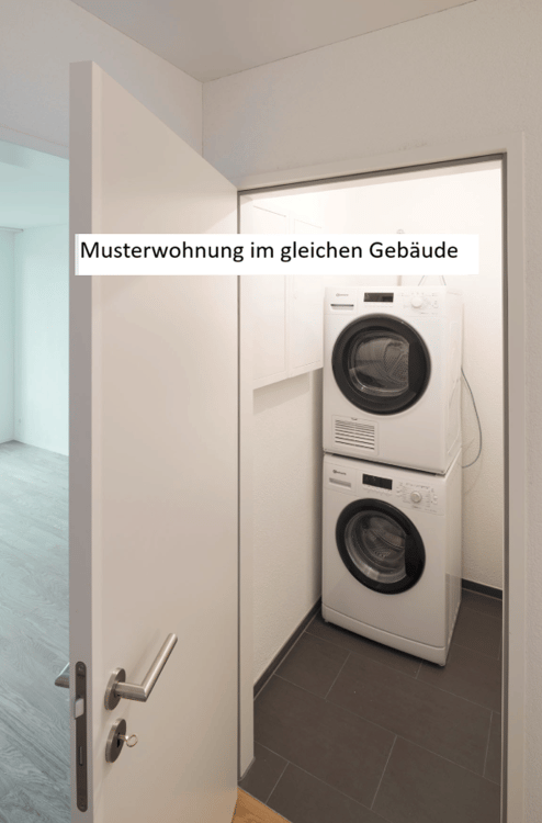Moderne 1.5-Zimmer-Wohnung mit grosser Loggia in Lenzburg 4
