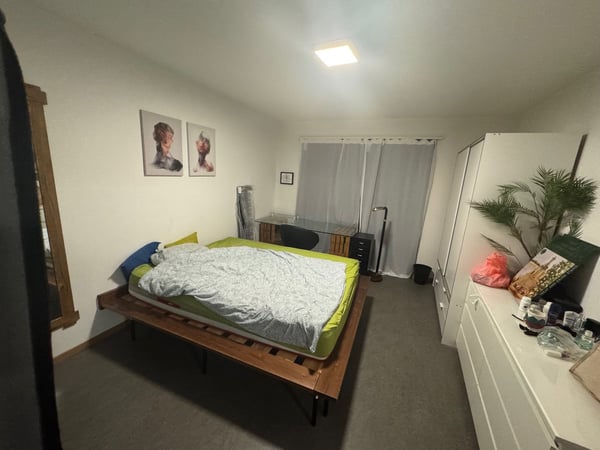 Furnished 1.5-room Apt. for long sublet / möbliertes 1.5-Zi. Wohnung zur Langzeituntermiete 2
