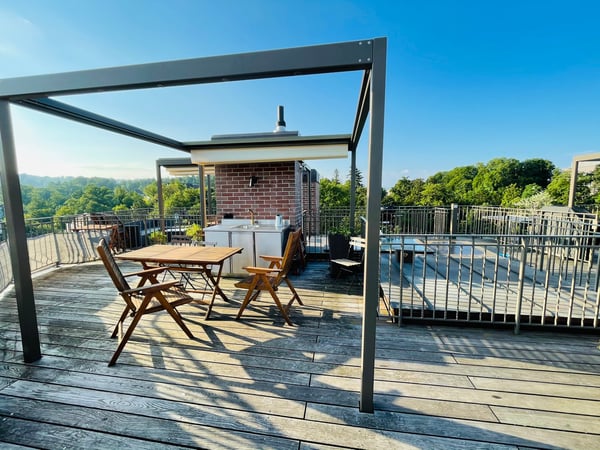Wunderschöne 1.5-Zimmer-Wohnung im Herzen Zürichs mit eigener Dachterrasse