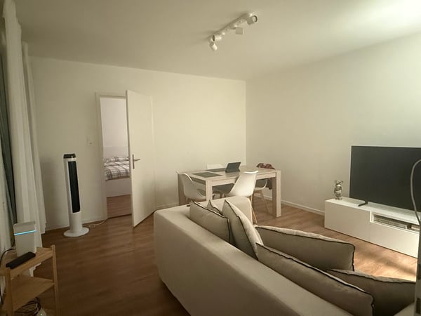 Modern & Functional 1-Rooms Apartment in Zurich Oerlikon 1