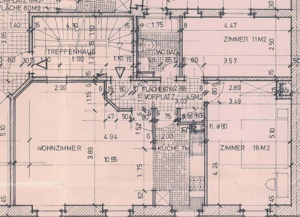 Grosszügige Dreizimmerwohnung nahe Wettsteinplatz 5