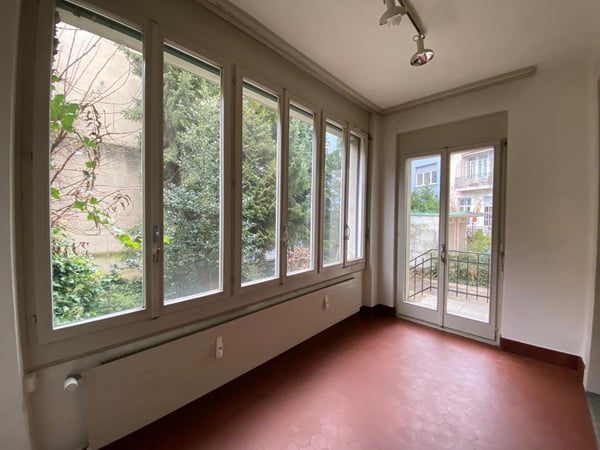 Charmante 1.5-Zimmer-Wohnung mit Gartenzugang in Basel 1