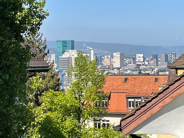 Repräsentative Büroräume an der Scheuchzerstrasse 5