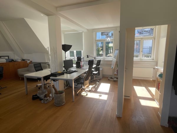 Repräsentative Büroräume an der Scheuchzerstrasse 9