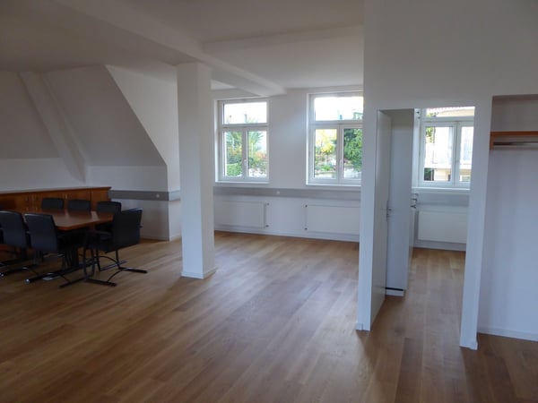 Repräsentative Büroräume an der Scheuchzerstrasse 2