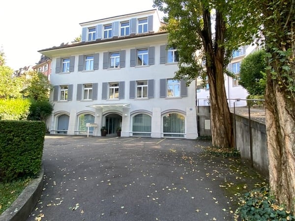Repräsentative Büroräume an der Scheuchzerstrasse 3