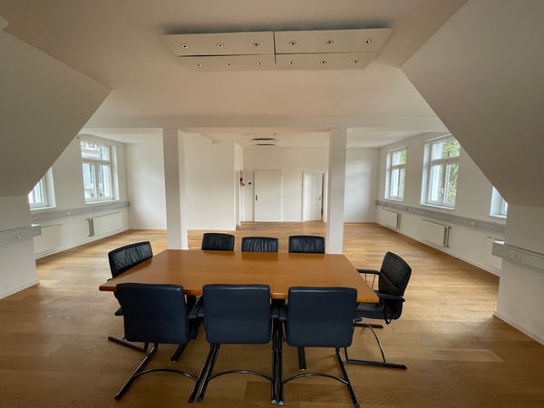 Repräsentative Büroräume an der Scheuchzerstrasse 1