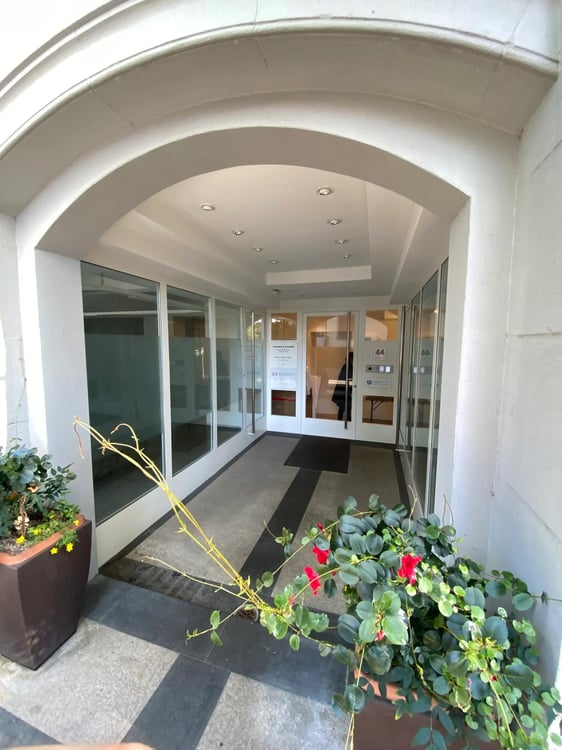 Repräsentative Büroräume an der Scheuchzerstrasse 4