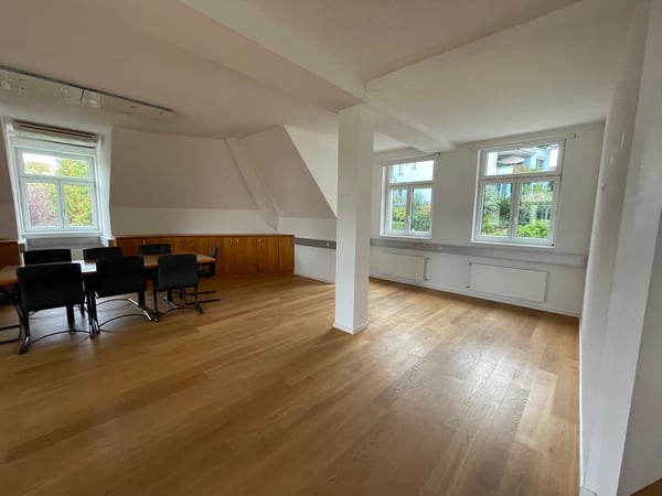 Repräsentative Büroräume an der Scheuchzerstrasse 8