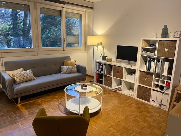 Charmant Appartement de 1 pièces à Champel 2