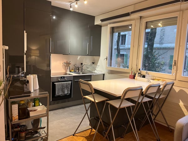 Charmant Appartement de 1 pièces à Champel 3