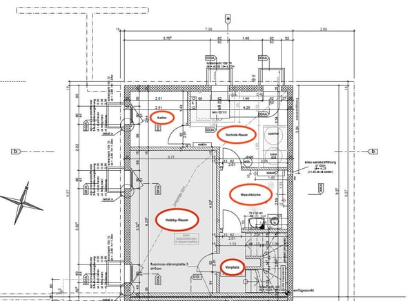Einfamilienhaus (Neubau) an exklusiver, sehr ruhiger, sonniger Wohnlage mit wunderschöner Aussicht 11