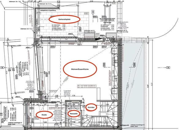 Einfamilienhaus (Neubau) an exklusiver, sehr ruhiger, sonniger Wohnlage mit wunderschöner Aussicht 9