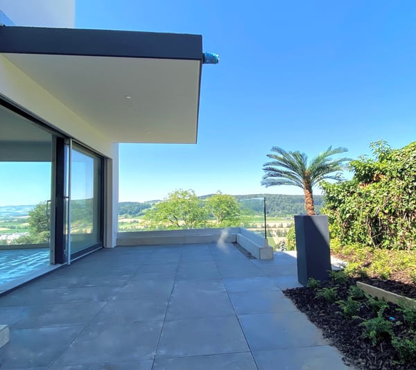 Einfamilienhaus (Neubau) an exklusiver, sehr ruhiger, sonniger Wohnlage mit wunderschöner Aussicht 6