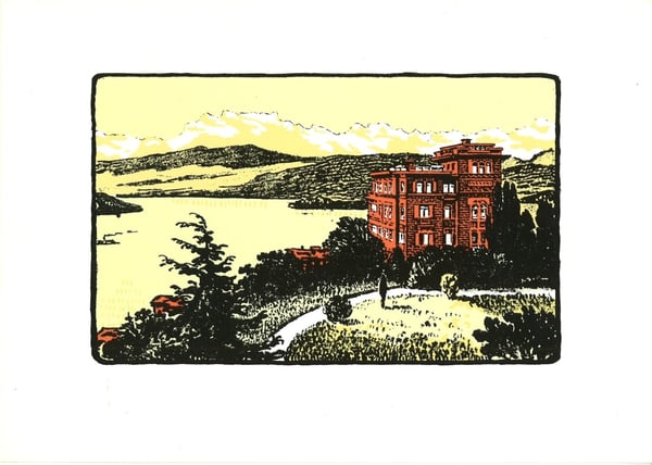 Traumhafte 1.5-Zimmer-Attikawohnung mit Seeblick in Rüschlikon 1