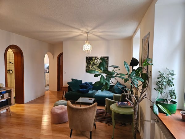 1-Zimmer-Wohnung mit Terrasse vor der Haustüre in Baden 2