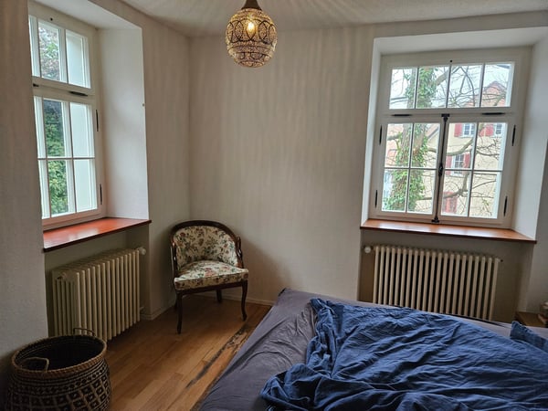1-Zimmer-Wohnung mit Terrasse vor der Haustüre in Baden 4