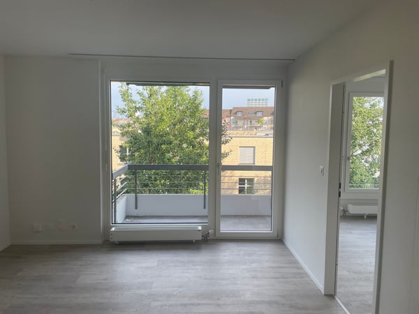 Moderne 1-Zimmer-Wohnung mit Balkon in Basel St. Johann
