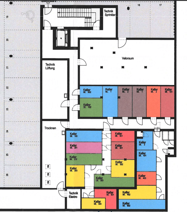 Luxuriöses Attikawohnen auf höchstem Niveau. / Luxurious penthouse living at the highest level 32