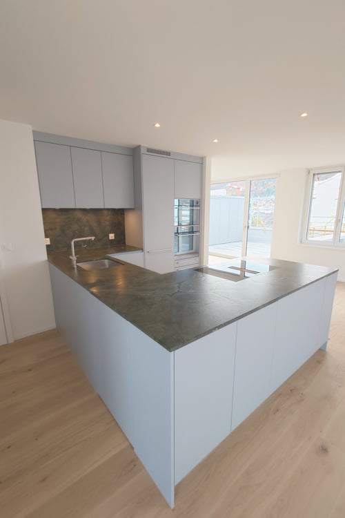 Luxuriöses Attikawohnen auf höchstem Niveau. / Luxurious penthouse living at the highest level 9