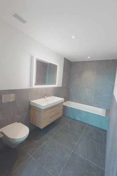 Luxuriöses Attikawohnen auf höchstem Niveau. / Luxurious penthouse living at the highest level 3