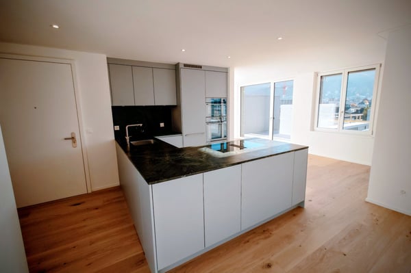 Luxuriöses Attikawohnen auf höchstem Niveau. / Luxurious penthouse living at the highest level 22